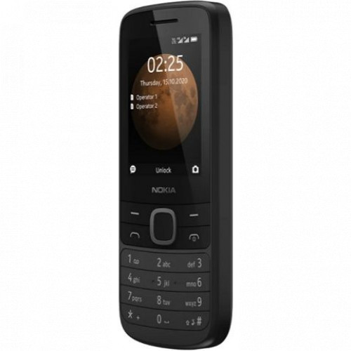 Nokia 225 DS BLACK мобильный телефон (16QENB01A02) - фото 3 - id-p109431065