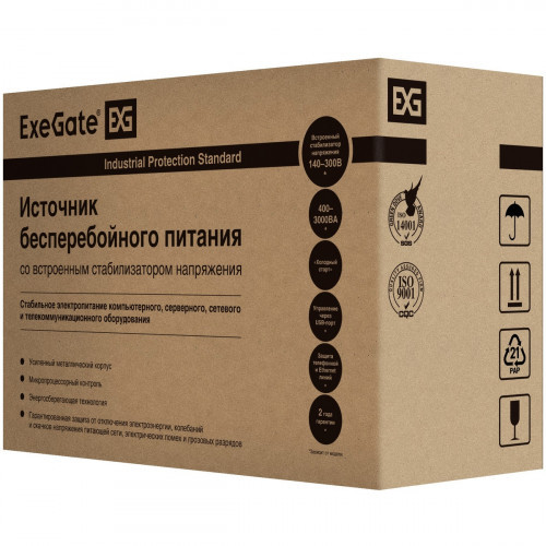 ExeGate SpecialPro Smart LLB-2000 источник бесперебойного питания (EP285518RUS) - фото 4 - id-p109431226