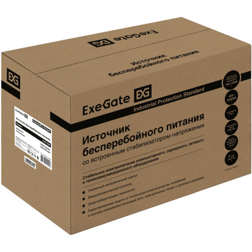 ExeGate SpecialPro Smart LLB-1600 источник бесперебойного питания (EP285512RUS) - фото 5 - id-p109431229