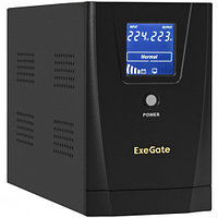 ExeGate SpecialPro Smart LLB-2000 үздіксіз қуат к зі (EX292632RUS)