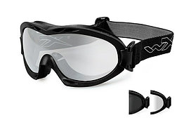 Очки тактические WILEYX NERVE Grey/Clear Matte Black Frame (R-8051)