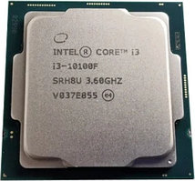 S1200 Intel Core i3-10100F BOX 3.6GHz (4.3GHz Turbo) (4/8 Core Comet Lake 6M Cache, 65W)