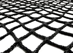 Сетка заградительная ячейка 40*40 мм, d 4 мм черный
