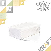 Полотенца бумажные V сложения 2 сл. MUREX PRO (200 листов) / 20уп