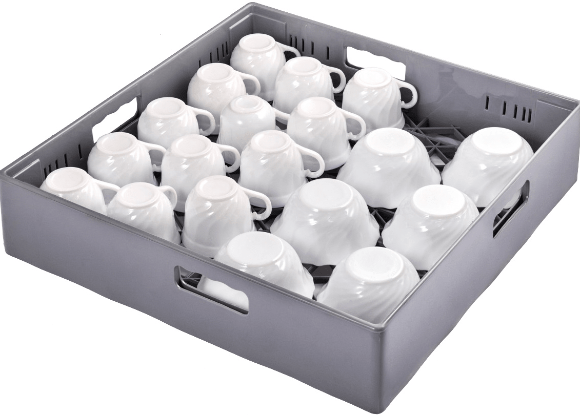 Посудомоечная кассета для стаканов Abat МПК-700К.1102.00.00.091 (500х500 мм)