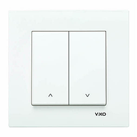 Выключатель для управления жалюзи KARRE BEYAZ