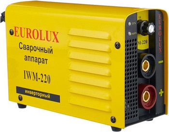 Сварочный аппарат EUROLUX IWM-220 10-220 А 140-260 В