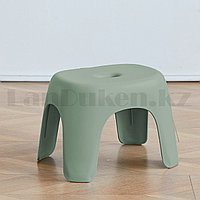 Стульчик подставка с дырочкой для перемещения хаки