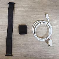 Смарт-часы Apple Watch Series 4, 40mm, 16Gb ROM, Wi-Fi, BT, GPS, нейлон, Space Gray-Black