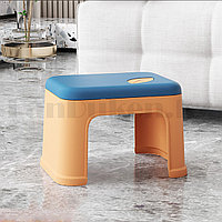 Стульчик подставка оранжевый