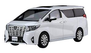 Пороги Toyota Alphard