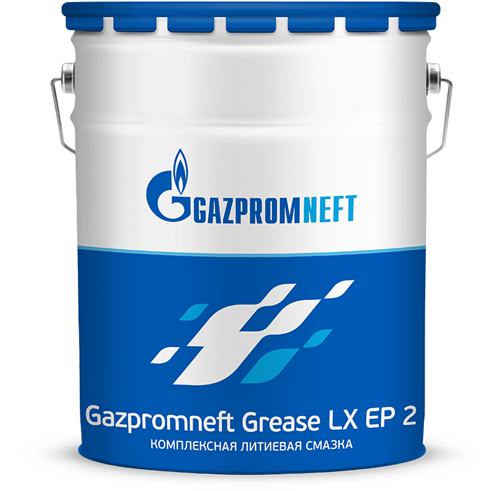 Gazpromneft Grease LX EP 2-Смазка (18кг) (синий смазка) - фото 1 - id-p109432925