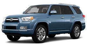Пороги Toyota 4Runner