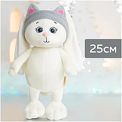 Kult Мягкая игрушка Зайка Мия в повязке, 25 см.