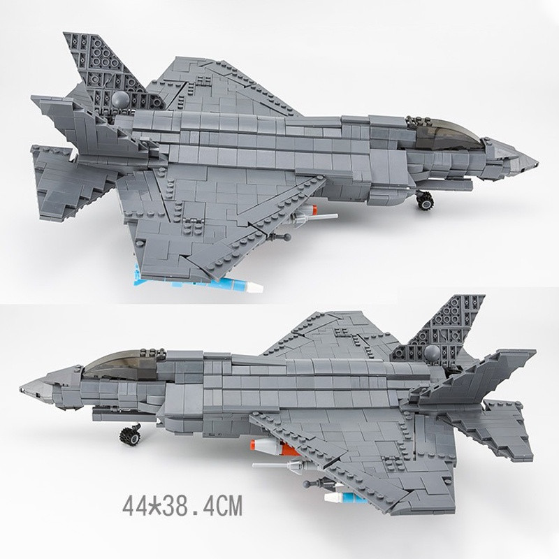 Mingdi 9003 Конструктор Истребитель F-35, 1355 дет. - фото 4 - id-p109432571