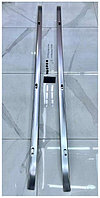 Рейлинги (продольные) на Land Cruiser Prado 150 2010-22 дизайн GX (Серебро цвет)