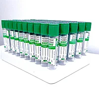 Пробирка для плазмолифтинга с натрия гепарином и гелем HXRT