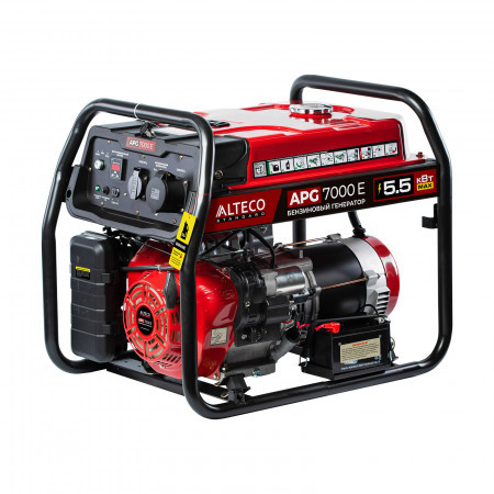 Генератор бензиновый ALTECO Standart APG 7000Е