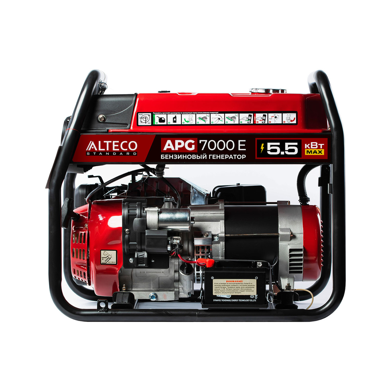 Генератор бензиновый ALTECO Standart APG 7000TE