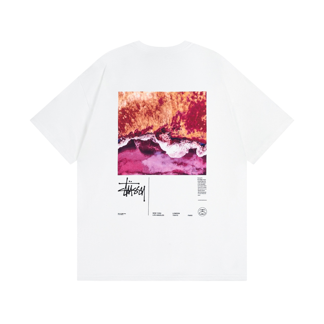 Футболка Stussy Ocean Dream - фото 2 - id-p109433077