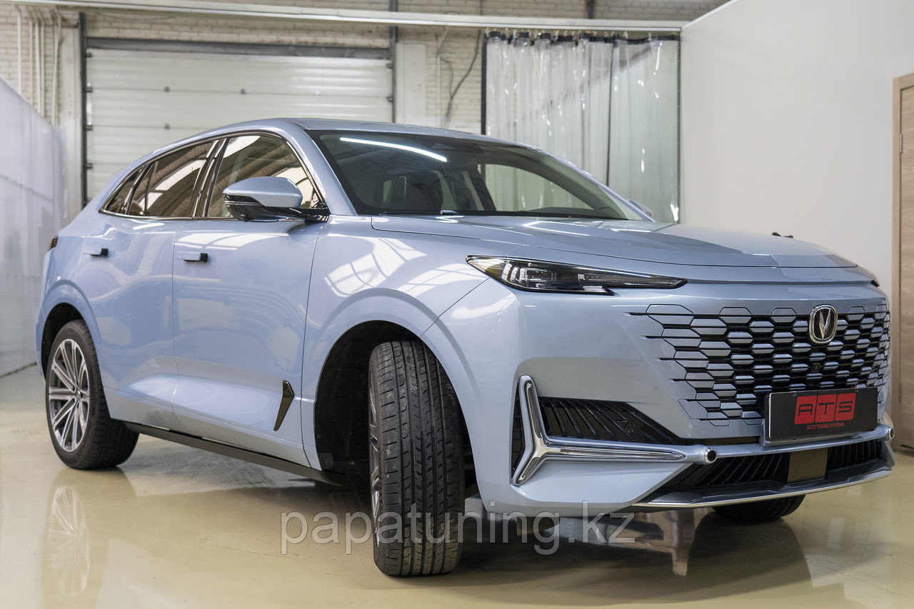 Пороги выдвижные электрические ОЕМ для Changan UNI-K Hybrid Version 2021-