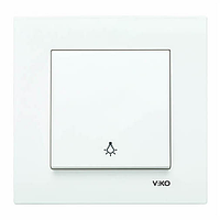 Кнопочный выключатель KARRE BEYAZ