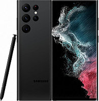 Samsung Galaxy S22 Ultra 12 ГБ/256 ГБ смартфоны қара