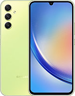 Смартфон Samsung Galaxy A34 5G 8 ГБ/256 ГБ зеленый