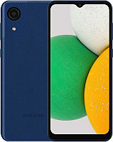 Смартфон Samsung Galaxy A03 Core 2 ГБ/32 ГБ синий