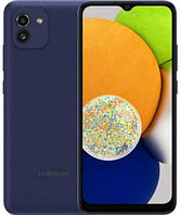 Смартфон Samsung Galaxy A03 3 ГБ/32 ГБ синий
