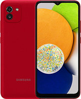 Смартфон Samsung Galaxy A03 3 ГБ/32 ГБ красный
