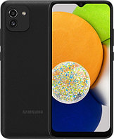 Смартфон Samsung Galaxy A03 4 ГБ/64 ГБ черный