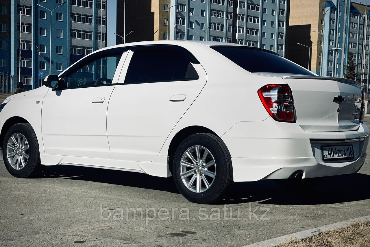 Накладка заднего бампера "Sport Package II" для Chevrolet Cobalt - фото 6 - id-p109433363