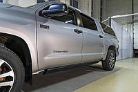 Пороги выдвижные электрические ОЕМ для Toyota Tundra III 2021-