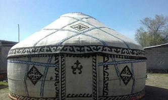 Национальные юрты жилые 