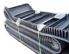 Лента конвейерная, с гофробортами (гофроборная)