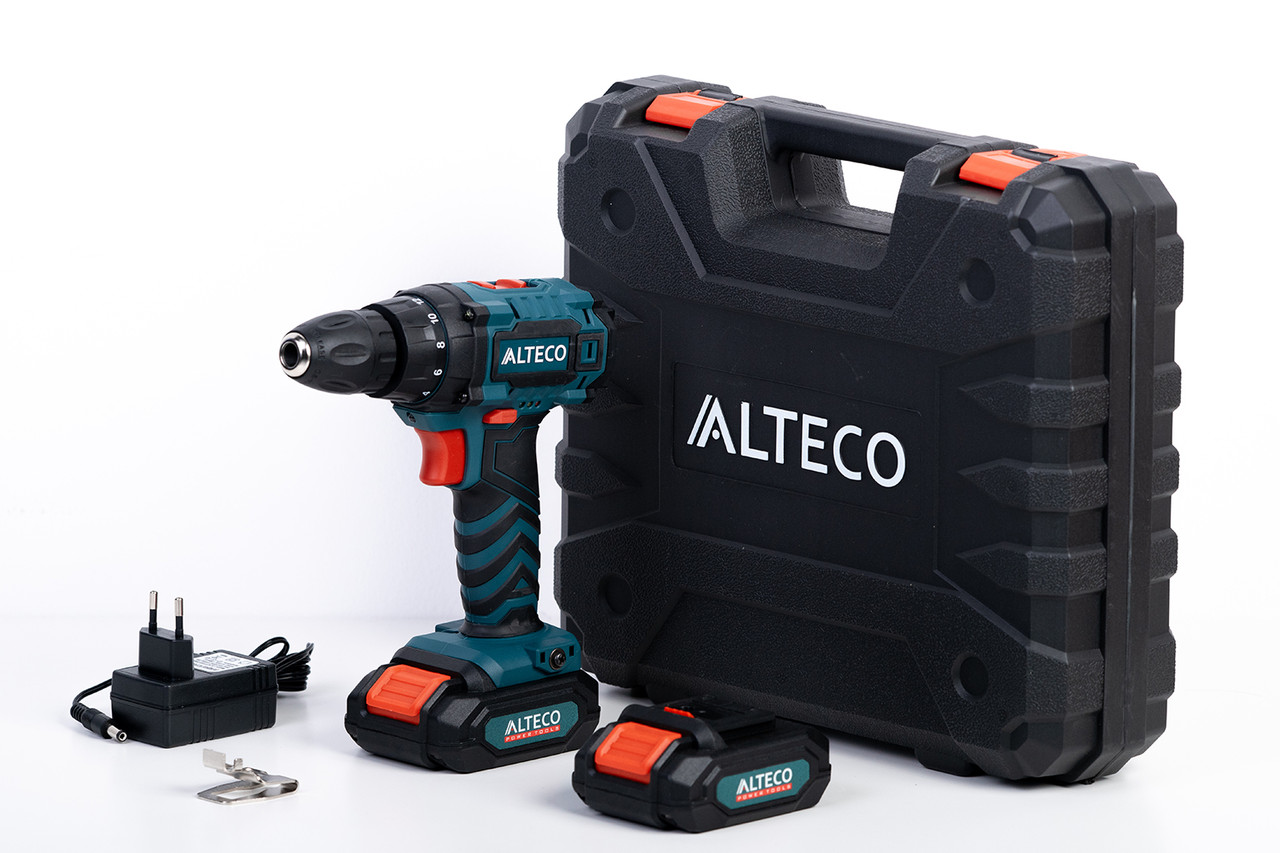 Дрель шуруповерт аккумуляторная ALTECO CD 1610 Li X2