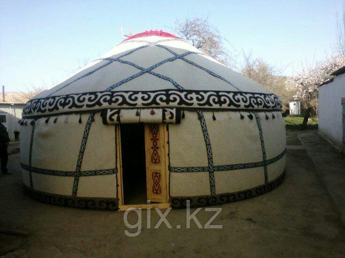 Юрта жилая в национальном стиле диаметр 4 м., фото 1