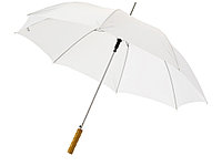 Зонт-трость Lisa полуавтомат 23, белый