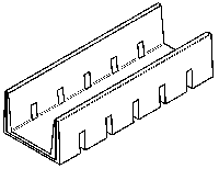 Арычный лоток Б-3