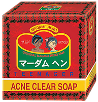 Мыло Мадам Хенг от прыщей и угрей