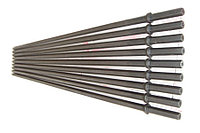 L-1800 мм, Перфораторная шестигранная штанга диаметр D 25mm, конус 7, сталь буровая