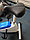 Велотренажер, магнитный (AL431B), серый, фото 4