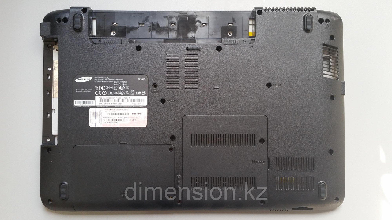 Полный корпус для ноутбука SAMSUNG R525 R540 R508 б/у - фото 5 - id-p14073620