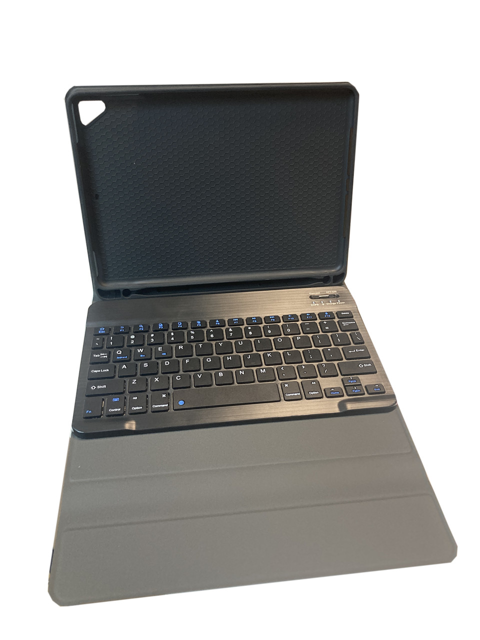 Беспроводная клавиатура-чехол для iPad Air/Pro 9.7 (2018 г.), Bluetooth, черный цвет