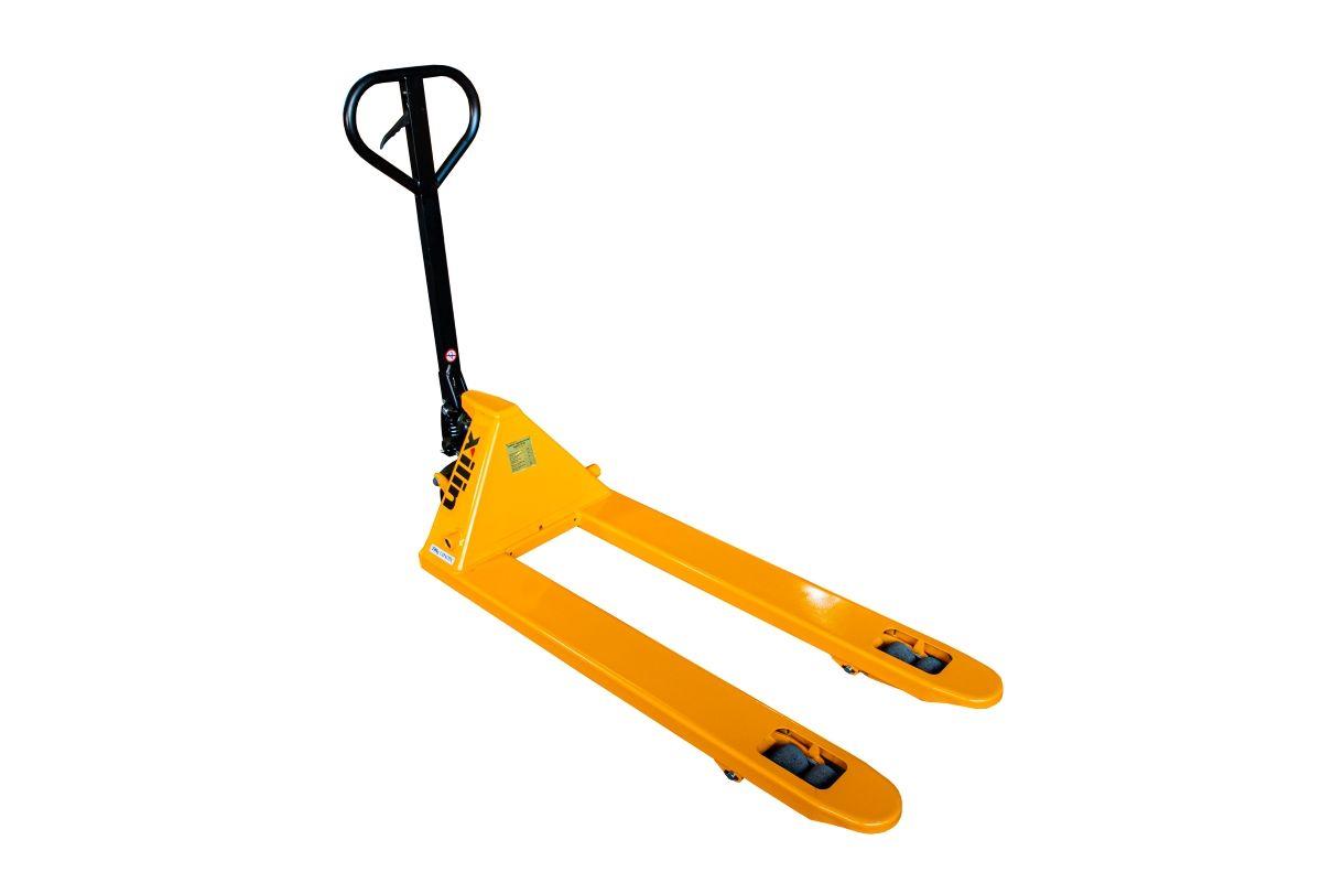 Тележка гидравлическая 2500 кг 1150 мм XILIN DF-III (полиуретановые колеса), фото 1