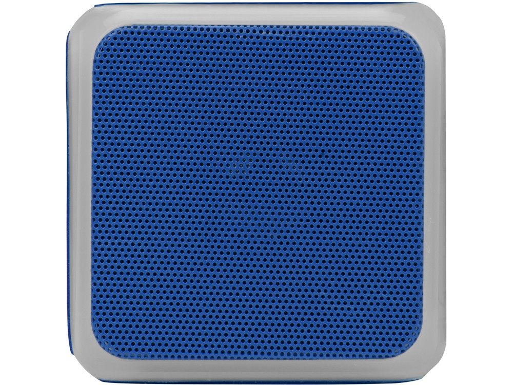 Портативная колонка Cube с подсветкой, синий - фото 4 - id-p109446575