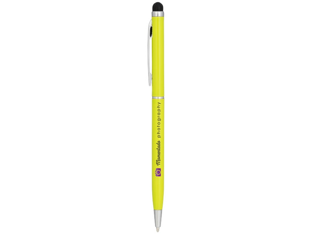 Алюминиевая шариковая ручка Joyce, зеленый - фото 4 - id-p109446578