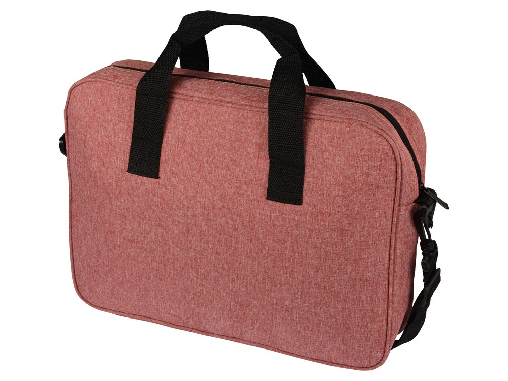 Сумка для ноутбука Wing с вертикальным наружным карманом, красный - фото 4 - id-p109446582