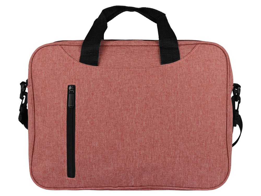 Сумка для ноутбука Wing с вертикальным наружным карманом, красный - фото 5 - id-p109446582
